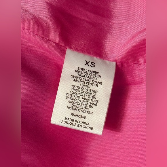 Blue Revival Vibrant Pink faux fur Jacket for Women - Picture 12 of 14